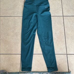 TLF Teal High Waist Leggings